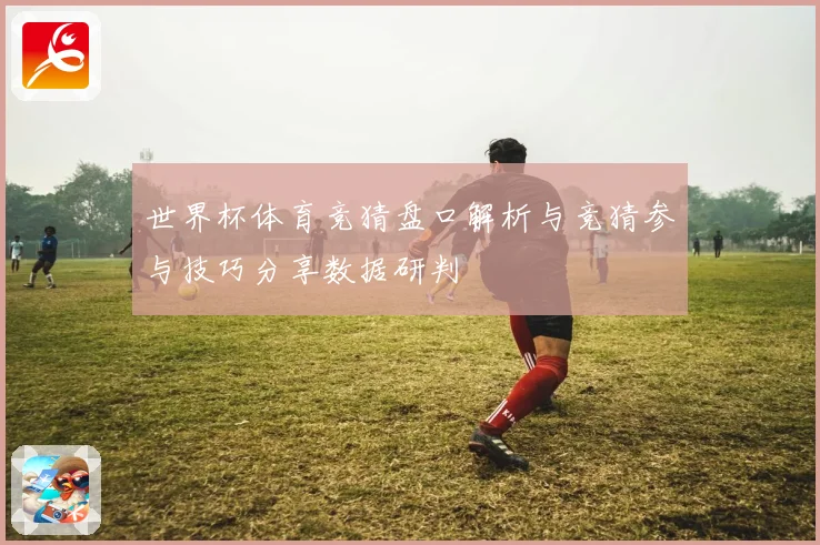 世界杯体育竞猜盘口解析与竞猜参与技巧分享数据研判